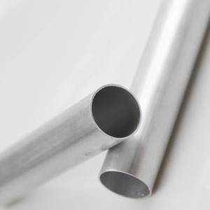 China 3003 H14 Extruding Cold Drawn Aluminium Tube Outside Diameter 5 Mm For Radiator factory