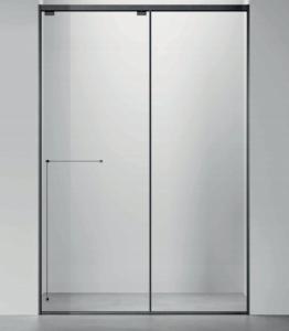 China Stainless Stee,Tempered Glass,Bathroom Shower Room, Sliding Door factory