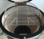Pizza Oven Porcelain Gourmet 22 Inch Kamado Egg Grill