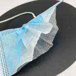 Fiberglass Free Medical Grade Mask , Earloop Procedure Masks High Breathability