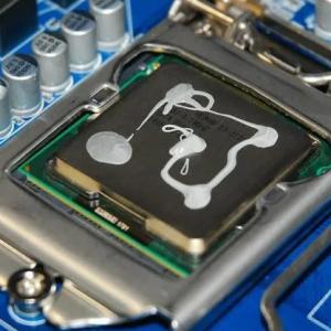 China Grey Nontoxic Thermal Paste For CPU , Tasteless Thermal Heat Transfer Grease factory