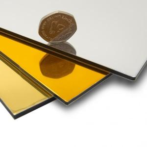 China Fireproof Pvdf Aluminum Panels Impact Strength More Than 6Kj/M2 factory
