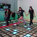 Jumping Grid Multi Players Game Led Dance Floor Tile For Amusement Park