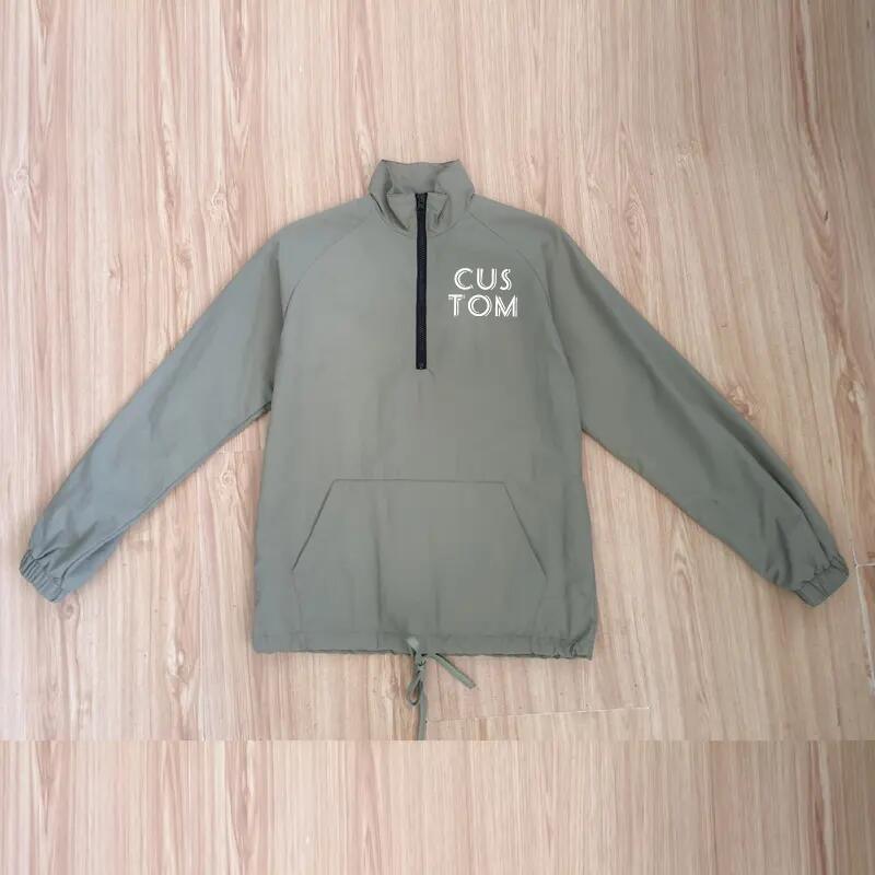 Custom Logo Polyester Men Oversized Windbreaker Woman Clothing Shorts Sport Training Set Sports 2023 Hoodie Tracksuits for Man