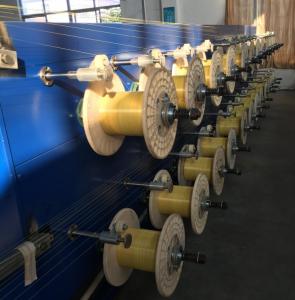 China Pultrusions Machine Of Fiberglass Reinforced Plastic FRP For Optical Fiber Cable factory