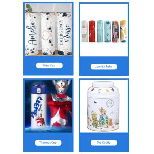 Multi Color UV Flatbed Printer With LCD Touch Screen / IR Optical 3D Function