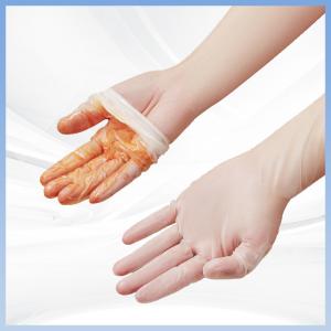 China Stylish And Comfortable Disposable PVC Pink Gloves Make Your Protection Also Full Of Fashion Sense factory