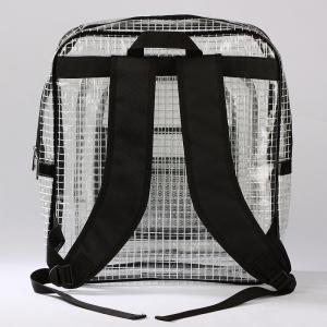 China Anti Static Cleanroom Clear Tool Bag Full Cover PVC Clean Room PVC Bag factory