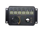 Excavator Parts R210-7 R290-7 Throttle Knob Switch Membrane 21N8-20506 Excavator