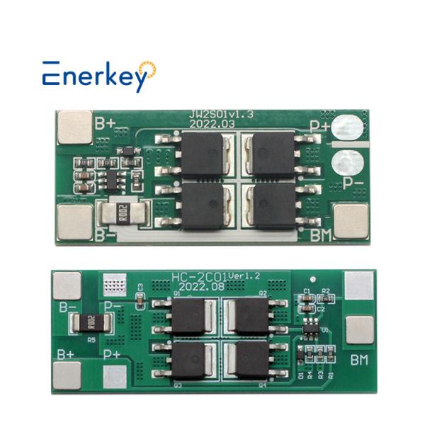 Enerkey BMS 2S 20A 7.4V 8.4V Li-Ion LiPo Battery BMS 18650 Charger Protection