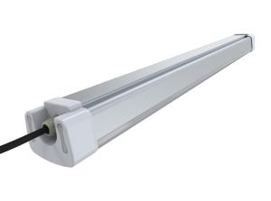 China 5FT 50W IP65 Waterproof LED Tri Proof Light 3000K-6500K CCT With BOKE flicker free Driver factory