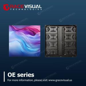 China OE Series 5500nits high brightness Outdoor Fixed Advertising Screen factory