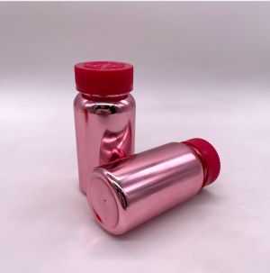 Tablets Medicine Containers with Child Resistant Cap in 150cc PET Plastic Round Vial