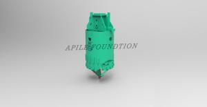 China APF-ZD Pitched-bottom Drilling Bucket with Rock Teeth factory