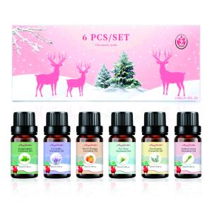 China Christmas Aromatherapy Essential Oils Wholesale OEM PackageWith 6 Fragrance factory