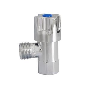 China OEM 304SS Lavatory Angle Valve Surface Drawing Safe Lead Free factory