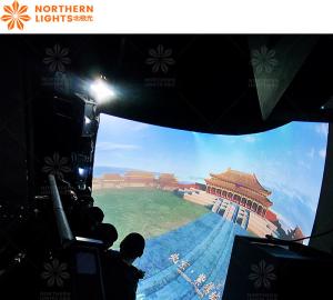 China Projector Virtual Reality Flying Simulatot 9d Vr Fly Cinema 5d Cinema For Sale factory