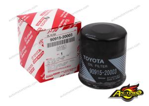 China Auto Parts OEM 90915-20003 Car Oil Filters For Toyota With High Performnce factory