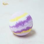 Custom Private Label Organic Bath Bombs Charmed Aroma Single / Double Color
