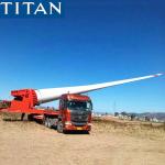 Windmill Blade Transport Wind Turbine Blades Transport Trailer