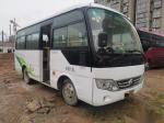 Used Yutong Buses Zk6609d1 19 Seats Yuchai Engine 85Kw Used Mini Bus Single Door