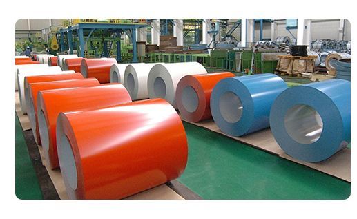 Iron Sheet Building Roofing Material 2 mm Dx51d PPGI Steel Coil