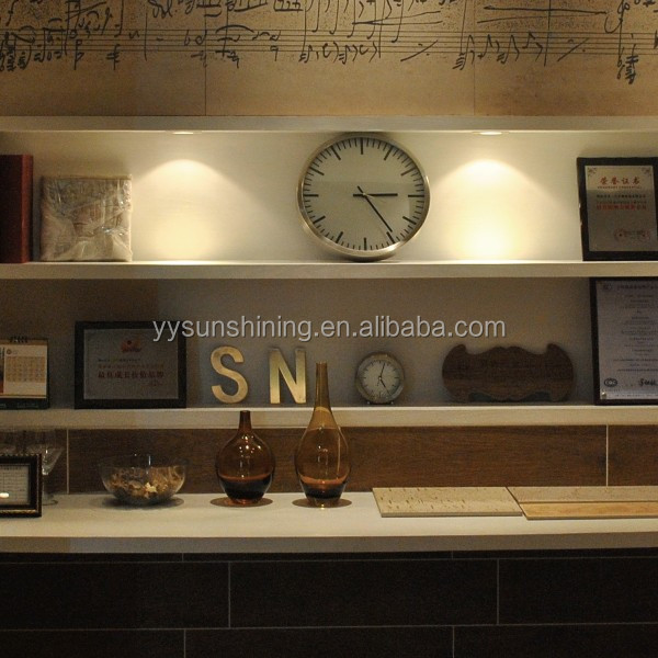 PC Shade Type Touch Sensor LED Recessed Under Cabinet Light for Customizable Lighting