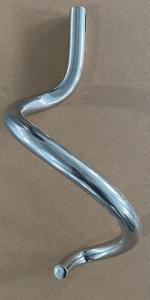 China SM50 SM2-50 Mixer Stainless Steel Stand Mixer Spiral Hook factory