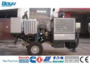 China TY1x40 Hydraulic Tensioner Machine For Overhead Line Diese Engine 77kw(103hp) factory