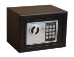 E17 Electronic Home Safe Steel Safe Key Lock Safe 370mm Password Working