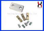 Industrial Neodymium Permanent Magnets , Sintered Neodymium Rare Earth Super