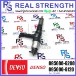 Diesel Common rail Injector 095000-6280 6219-11-3100 for excavator SAA6D170