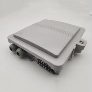 China IP65 Waterproof 12 Ports FTTH Terminal Box with 1x8 Splitter and Wall Mountable Design on sale