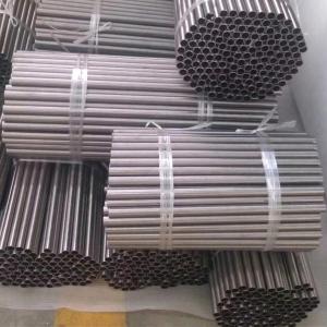 China Pure Titanium Tubes Gr1 OD6mm X 1mm OD8mm X 1mm Ready In Stock For Bending factory