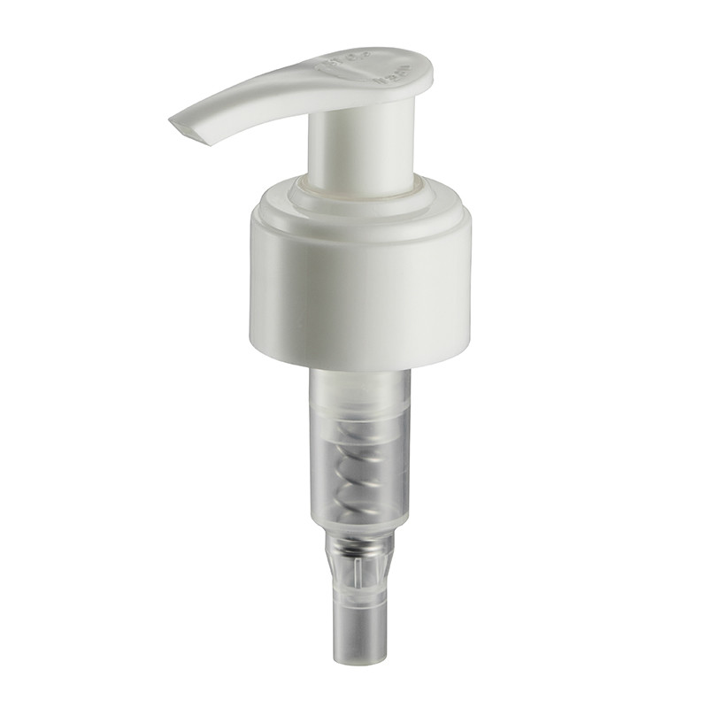 Soap Lotion Dispenser Pump Suppliers Ribbed 1.3cc For Shampoo Gel Body Wash