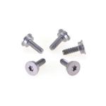 Plum Blossom Groove Step Screw Grade 10.9 Stainless Steel Fasteners Flat Head