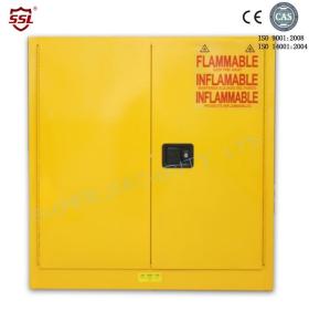 China Standard Size Chemical Storage Fireproof Safe Cabinet factory