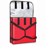 Large Cooler Tote Thermal Food Carry Warmer Insulated Delivery Pizza Bag With