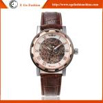 WN07 Roman Marks Numberals Vintage Watch Retro Leather Band Watch WINNER