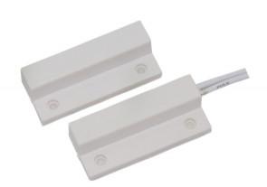 China Surfaced Mount Magnetic Door Switch Sensor In dimension 34*14*7.5mm ideal for wood door or window factory