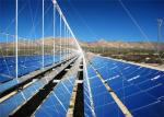 Fresnel Type Solar Heating System Energy Power Plant For Portrait Landscape
