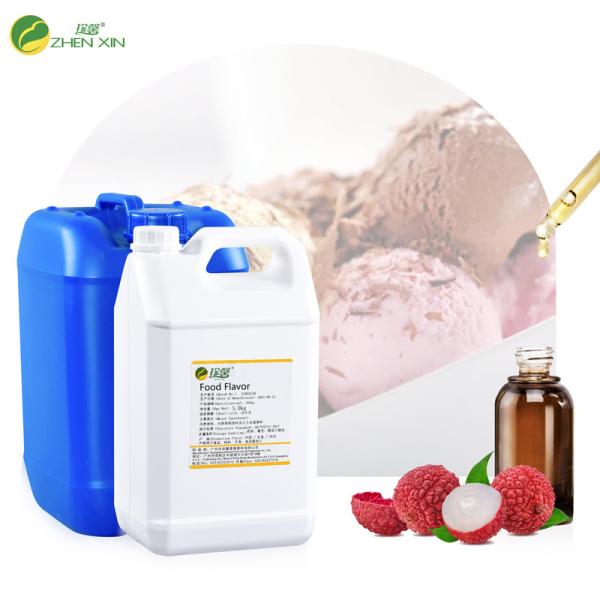 Bulk Flavor Oil For Ice Cream Custom Litchi Ice Cream Flavours Pure Food Flavor Oil On Sale