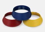 Safe Material Red Color Acrylic Channel Letter Edge 2.0cm Width Plastic Trim Cap