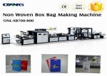 700 Nodel 5-In-1 Non Woven Bag Making Machine , Non Woven Bag Manufacturing
