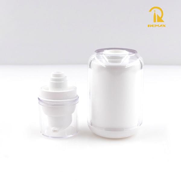 50ml Double-Layer Skincare Vacuum Bottle – Airless Pump for Serum, Lotion & Cream, Empty Cosmetic Container
