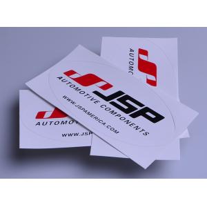 China Printing custom transparent waterproof UV resistant vinyl sticker sheet on sale