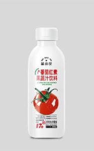 China Fat Free Tomato Fruit Juice pp bottle Low Sodium Energy 3% Carbohydrates 12.4g Per 100ml factory