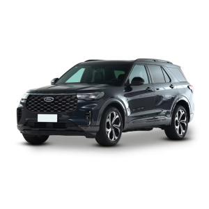 China Electric Front Window 2022 Used Ford Explorer Gasoline SUV 2.3T With LED Headlight factory