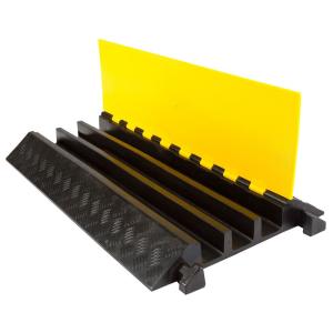 China 3Channel Extreme Rubber Cable Protector External Wire Protector factory