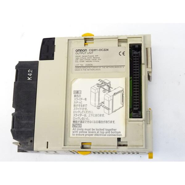 China CQM1-OC224 Japan Omron Programmable Automation Controller with Relay Outputs factory